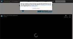 Desktop Screenshot of hrtechnologyconference.com