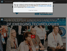 Tablet Screenshot of hrtechnologyconference.com